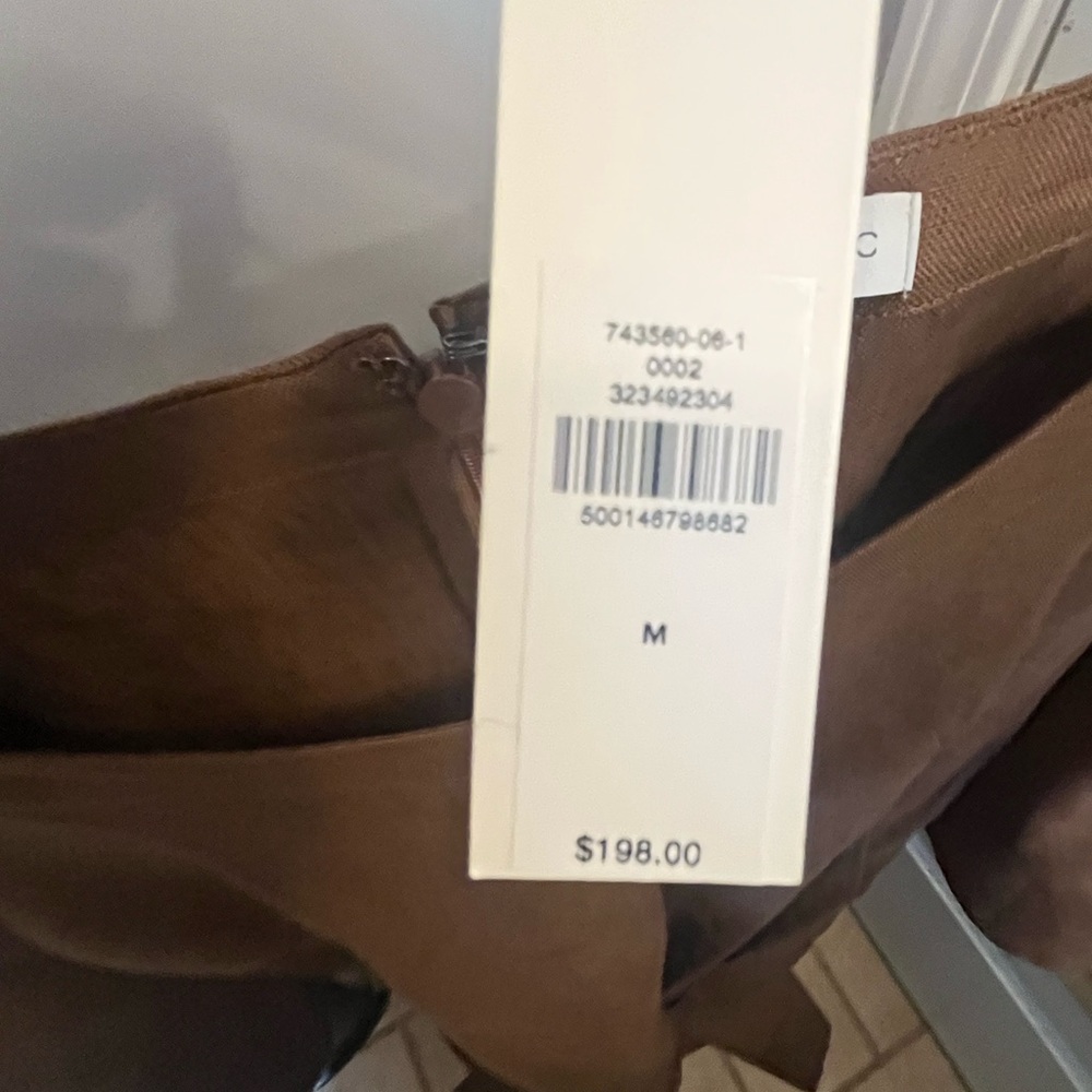 Banana Republic Brown Scoop-Neck Maxi Dress - Picture 4 of 4
